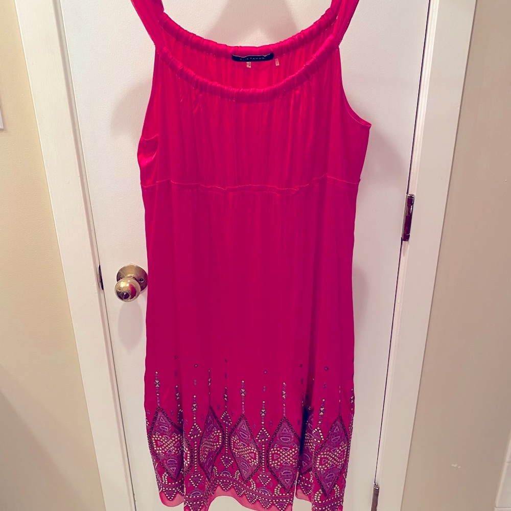 Fabulous Elie Tahari dress with embroidery